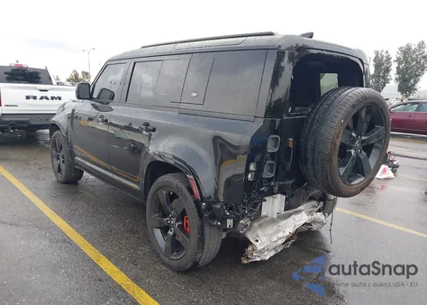 2023 Land Rover Defender 110 X z USA, uszkodzony, nr VIN SALEX7EU3P2193015